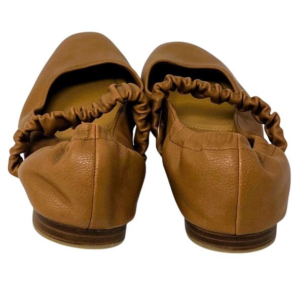 NWT ~ Time and Tru Tan Mary Jane Flats Memory Foam Insoles ~ Women's Size 11 - Picture 5 of 6